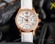 Copy Longines Conquest Classic Chronograph Watches Pink Dial Diamond-set (5)_th.jpg